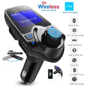 Transmetteur FM Bluetooth T11